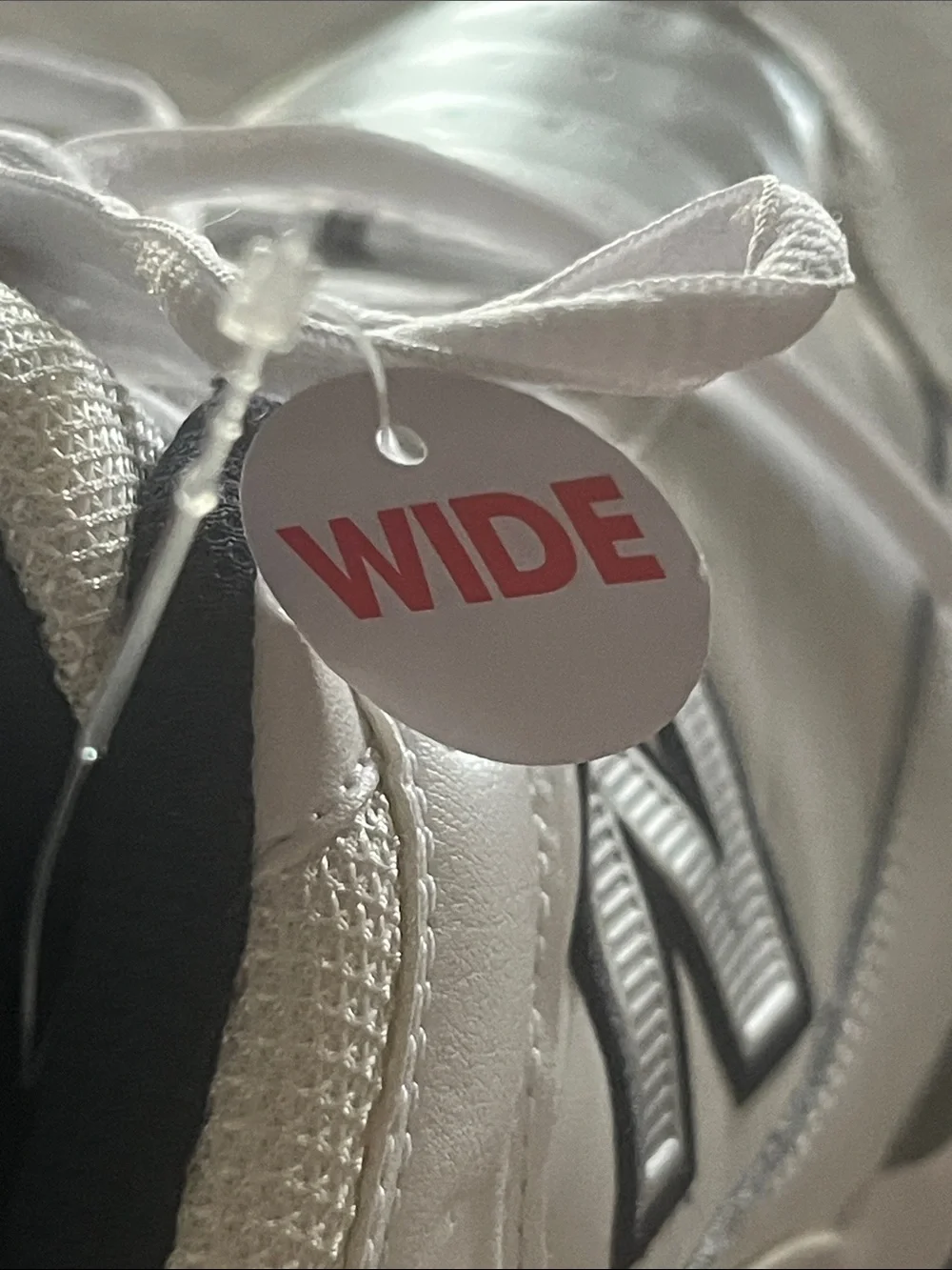 New Balance 806 Men's Tennis Shoes Size 12 Extra Wide 4E White - Unused